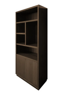 Brown Oak Bookcase | Richmond Interiors Oakura | Oroatrade.com
