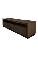 Brown Oak TV Unit | Richmond Interiors Oakura | Oroatrade.com