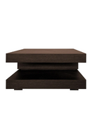 Brown Oak Coffee Table | Richmond Interiors Oakura | Oroatrade.com