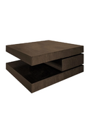 Brown Oak Coffee Table | Richmond Interiors Oakura | Oroatrade.com