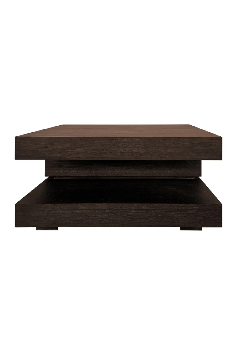 Brown Oak Coffee Table | OROA Oakura | Oroatrade.com