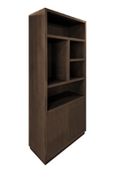 Brown Oak Bookcase | Richmond Interiors Oakura | Oroatrade.com