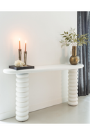 White Modern Console | Richmond Interiors Bloomstone | Oroatrade.com