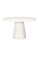 White Pedestal Dining Table | Richmond Interiors Bloomstone | Oroatrade.com