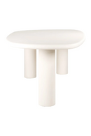 White Pebble-Shaped Dining Table | Richmond Interiors Bloomstone | Oroatrade.com