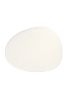 White Pebble-Shaped Coffee Table | Richmond Interiors Bloomstone | Oroatrade.com