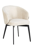 Modern Curved Dining Chair | Richmond Interiors Amphara | Oroatrade.com