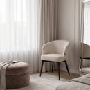 Modern Curved Dining Chair | Richmond Interiors Amphara