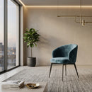 Modern Curved Dining Chair | Richmond Interiors Amphara