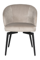 Modern Curved Dining Chair | Richmond Interiors Amphara | Oroatrade.com