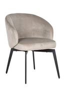 Modern Curved Dining Chair | Richmond Interiors Amphara | Oroatrade.com