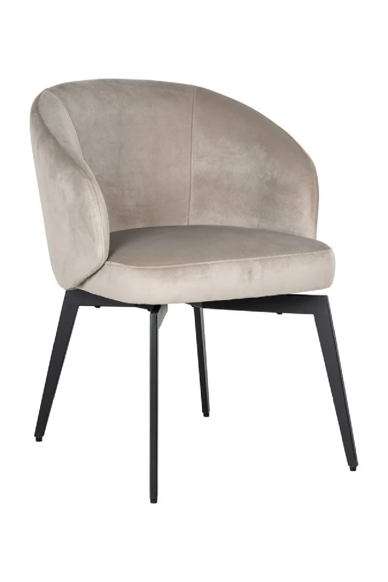 Modern Curved Dining Chair | OROA Amphara | Oroatrade.com