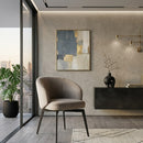 Modern Curved Dining Chair | Richmond Interiors Amphara