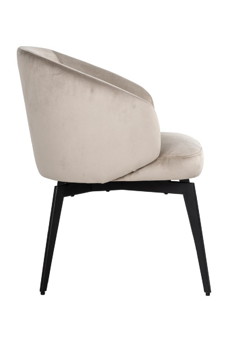 Modern Curved Dining Chair | OROA Amphara | Oroatrade.com