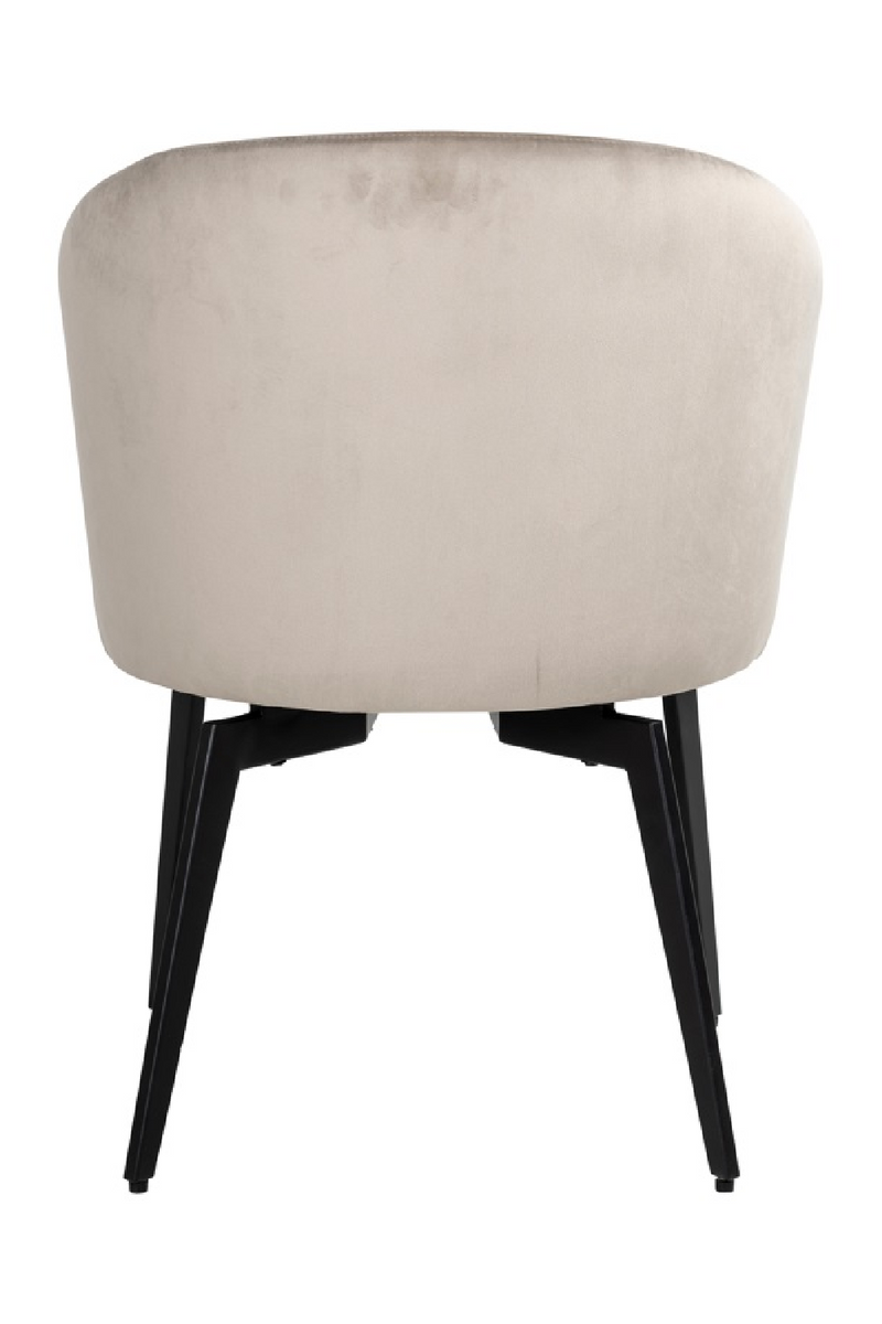 Modern Curved Dining Chair | OROA Amphara | Oroatrade.com