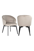 Modern Curved Dining Chair | Richmond Interiors Amphara | Oroatrade.com