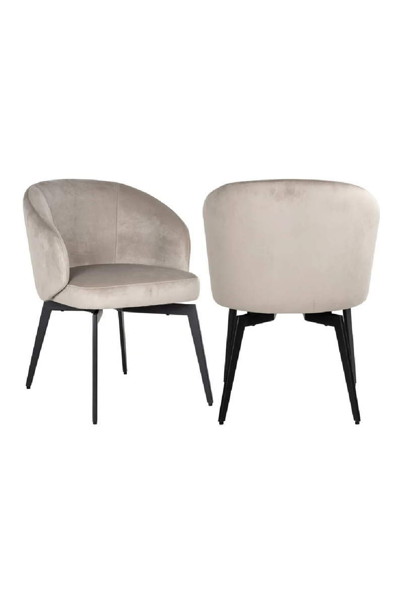 Modern Curved Dining Chair | OROA Amphara | Oroatrade.com