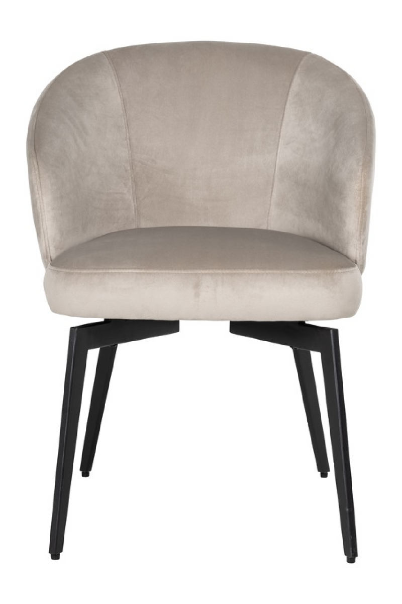 Modern Curved Dining Chair | OROA Amphara | Oroatrade.com