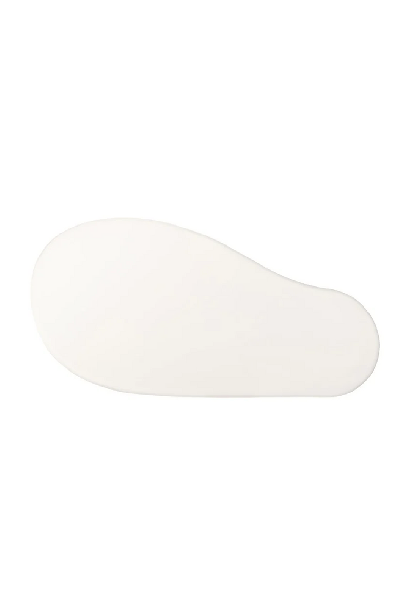 White Organic-Shaped Coffee Table | OROA Bloomstone | Oroatrade.com