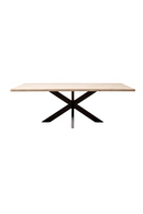 Rectangular Travertine Dining Table | Richmond Interiors Avalon | Oroatrade.com
