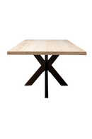 Rectangular Travertine Dining Table | Richmond Interiors Avalon | Oroatrade.com