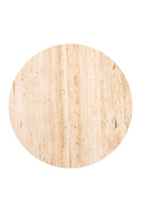 Round Travertine Nesting Coffee Tables (2) | Richmond Interiors Avalon | Oroatrade.com