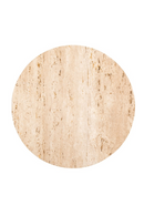 Round Travertine Nesting Coffee Tables (2) | Richmond Interiors Avalon | Oroatrade.com