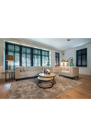 Round Travertine Nesting Coffee Tables (2) | Richmond Interiors Avalon | Oroatrade.com