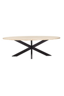 Oval Travertine Dining Table | Richmond Interiors Avalon | Oroatrade.com