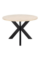 Oval Travertine Dining Table | Richmond Interiors Avalon | Oroatrade.com