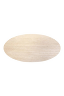 Oval Travertine Dining Table | Richmond Interiors Avalon | Oroatrade.com
