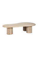 Travertine Organic Coffee Table | Richmond Interiors La Cantera | Oroatrade.com