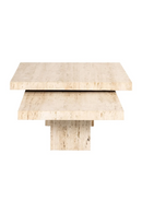 Square Travertine Coffee Table (2) | Richmond Interiors La Cantera | Oroatrade.com
