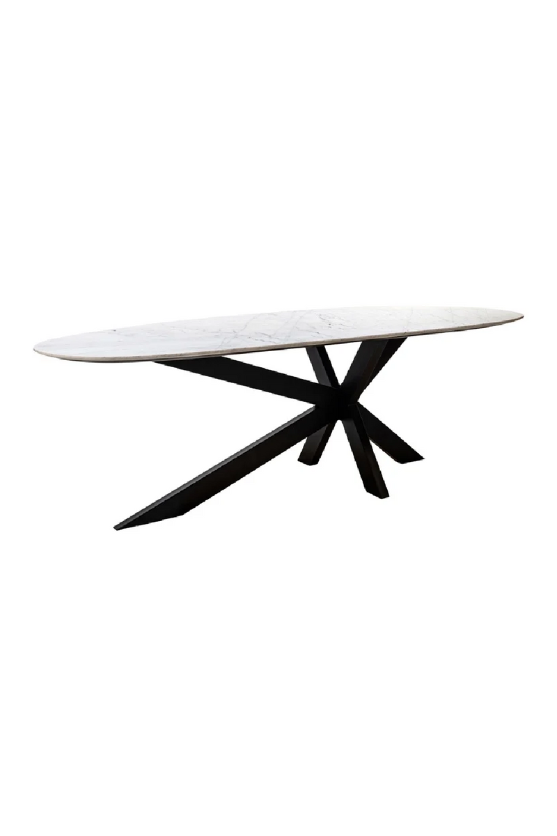 Marble Organic-Shaped Dining Table | OROA Trocadero | Oroatrade.com