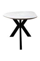 Marble Organic-Shaped Dining Table | Richmond Interiors Trocadero | Oroatrade.com
