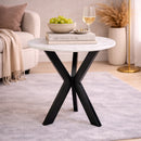 White Marble Side Table | Richmond Interiors Trocadero