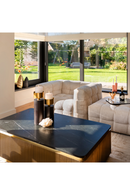 Gold Rectangular Coffee Table | Richmond Interiors Ironville | Oroatrade.com