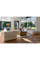 Gold Rectangular Coffee Table | Richmond Interiors Ironville | Oroatrade.com