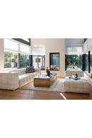 Gold Rectangular Coffee Table | Richmond Interiors Ironville | Oroatrade.com