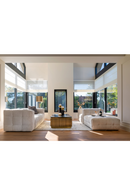 Gold Rectangular Coffee Table | Richmond Interiors Ironville | Oroatrade.com