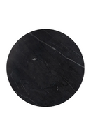 Round Marble 1-Drawer Side Table | Richmond Interiors Ironville | Oroatrade.com