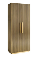Gold 2-Door Cabinet | Richmond Interiors Ironville | Oroatrade.com