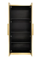 Gold 2-Door Cabinet | Richmond Interiors Ironville | Oroatrade.com