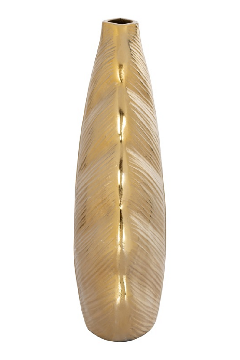 Gold Modern Vase L | OROA Willow | Oroatrade.com