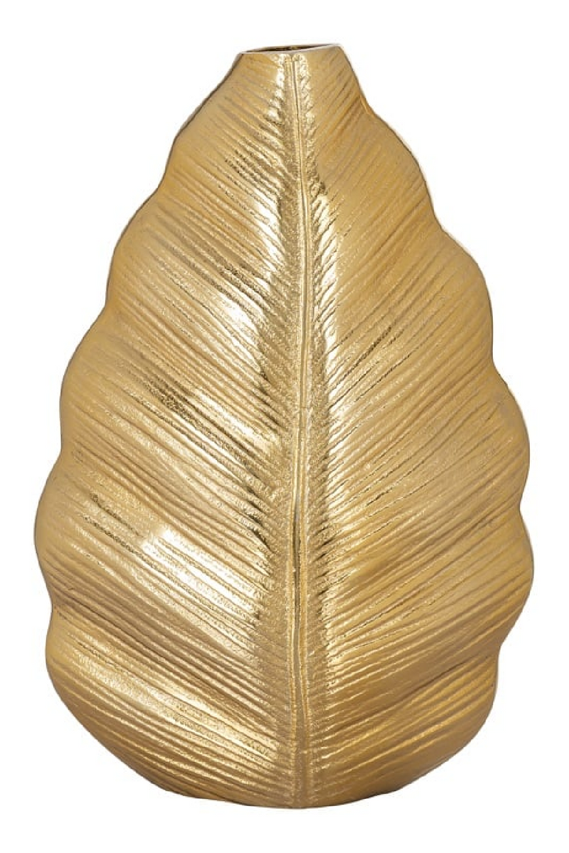 Gold Modern Vase L | OROA Willow | Oroatrade.com