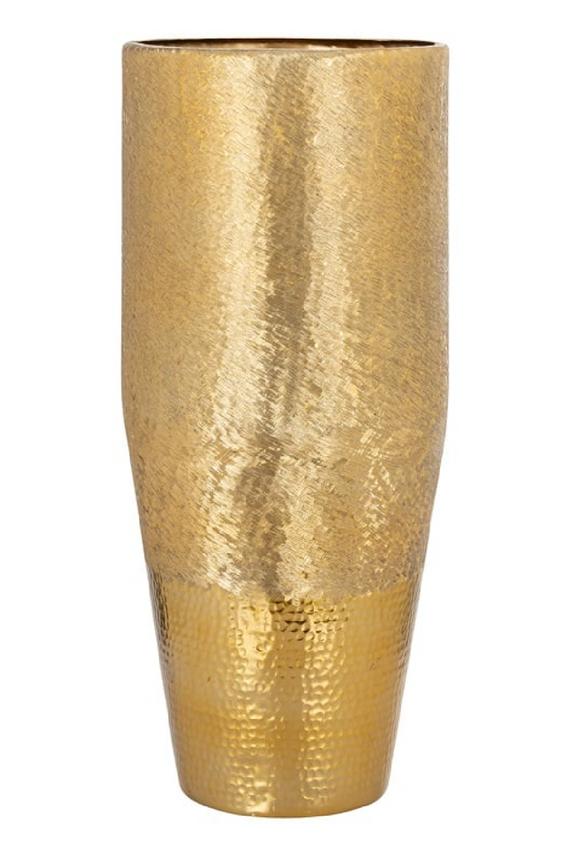 Gold Rustic Vase | OROA Nalim | Oroatrade.com