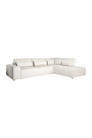 Cream 3-Seater Sofa with Ottoman | Richmond Interiors Lund | Oroatrade.com