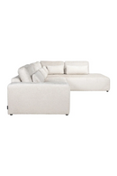Cream 3-Seater Sofa with Ottoman | Richmond Interiors Lund | Oroatrade.com
