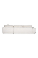 Cream 3-Seater Sofa with Ottoman | Richmond Interiors Lund | Oroatrade.com