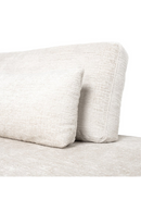 Cream 3-Seater Sofa with Ottoman | Richmond Interiors Lund | Oroatrade.com
